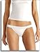 Calvin Klein Sheer Signatur String weiß