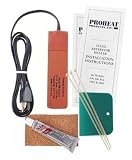 Proheat Heavy Duty Fluid Reservoir Heater Model 156 (125 Watts, 1 Amp, 120 Volts) Ideal for Oil Pans up to 1 Gallon of Lube (3.5 Litres) and up to 10 Gallons of Hydraulic Oil