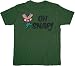 Nintendo Mario Bros Oh Snap Military Green Tee T-shirt