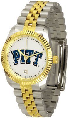 Pittsburgh Panthers Suntime Mens Executive Watch - NCAA College Athletics