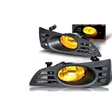03-05 Honda Accord 2Dr Yellow OEM Style Fog Lights Kit by Winjet