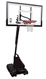 Spalding In-Ground Basketball System with 60-inch Steel Framed Acrylic Backboard