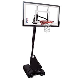 Spalding In-Ground Basketball System with 60-inch Steel Framed Acrylic Backboard