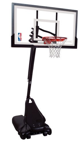Spalding In-Ground Basketball System with 60-inch Steel Framed Acrylic Backboard