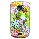 Hard Snap on Plastic RUBBERIZED With SPRING GRADEN Design Sleeve Faceplate  ....