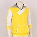 CG Costume Men's Pokemon Go Trainer Yellow Hoodie PokeBall Cosplay Costume