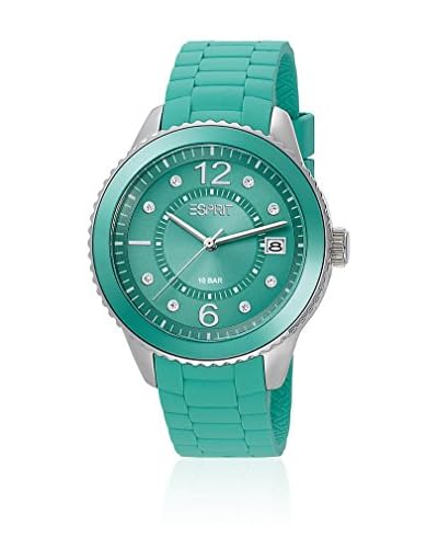 Esprit Quarzuhr Es105342007 türkis