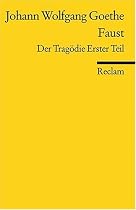 Faust: Der Trag&ouml;die erster Teil