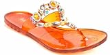 Women's DESIGNER Rhinestones BROWN Fashion Sandals