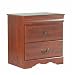 South Shore 3168060 Vintage Collection Night Table, Classic Cherry