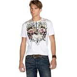 Buy Fender Skull Print T-Shirt by Fender Footwear