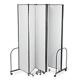 FREEstanding Series Tackable Partition, Olefin/Polyester, 157w x 96h, Gray