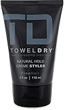 Towel Dry Natural Hold Creme Styler, Fine Hair, 4 oz