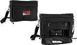Gator Cases Single Wireless Microphone System Bag (Black)