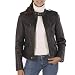 Cruzer Women's Quilted Lambskin Leather Motorcycle Jacket - Misses & Petite image 5