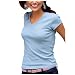 District Threads - Ladies V-Neck Tee (DT204V)