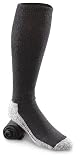 2 - Pk. Western Coolmax® Boot Socks Black / Grey
