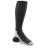 2 - Pk. Western Coolmax� Boot Socks Black Grey by CATAWBA