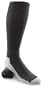 2 - Pk. Western Coolmax� Boot Socks Black / Grey, BLK/GREY, 10-13