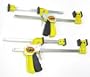 Alpha Clamp 2-AC12 Bar 12-inch Clamp with 2 Steel Bars, 2-Pack
