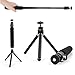 DURAGADGET Lightweight & Ultra-Portable, Telescopic 2-in-1 Tripod / Monopod (Selfie-Pod) for the NEW Canon Powershot N2