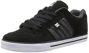 DC Men's Course XE Sneaker,Black/Dark Shadow,6 M US