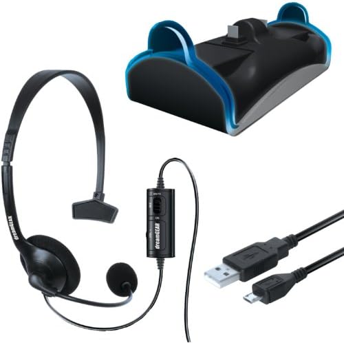 DreamGEAR Charge and Chat Bundle - PlayStation 4