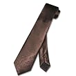 BOY'S NeckTie Solid CHOCOLATE BROWN Youth Neck Tie NEW
