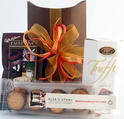 Gourmet Pillow Pack, Corporate Gift Box by Nutcracker Sweets