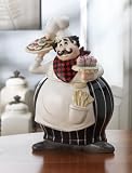 American Atelier Buon Appetito Chef Cookie Jar