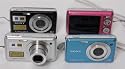 Sony DSC-W220 Silber inkl. 2.Akku|Tasche|4 GB| MS|DS *deutsch*