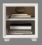 Storage Cube with Shelf- White