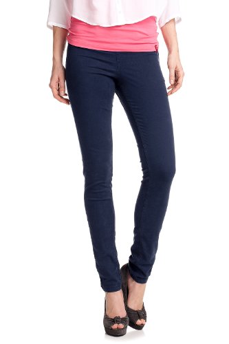 edc by ESPRIT Damen Hose, 022CC1B040, Gr. 32/32, Blau (new navy 469) Preisvergleich