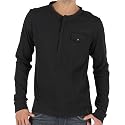 Firetrap Mens Rogue Jersey Black