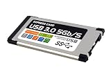 Anker Digital 1-Port SuperSpeed USB 3.0 Express Card Adapter for Laptop (34/54mm slot)