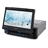 Zoom Produkt-Bild: Moniceiver 18cm Touchscreen DVD-Player USB-SD Bluetooth