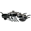 Tramontina 12-pc. Nonstick Cookware Set - Black