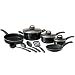 Tramontina 12-pc. Nonstick Cookware Set - Black