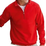 Produkt-Bild: Fruit of the Loom Zip Neck Sweatshirt (13480)