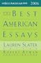 The Best American Essays 2006