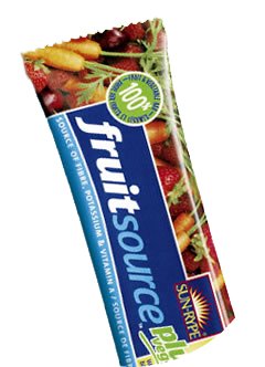 Okanagan Sun-rype Fruitsource 30 Bars