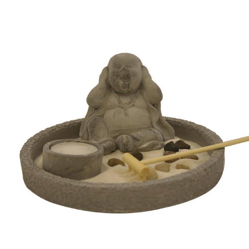 Asian Japanese Feng Shui Sand Zen Garden