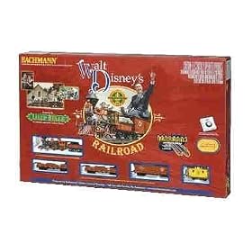 Bachmann Trains Walt Disney’s Carolwood Pacific Railroad Ready-to-Run HO Train Set