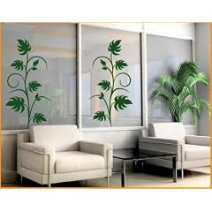 WandTattoo No.125 FarnDuo 58x60cm