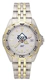 Tampa Bay Rays MLB All Star Watch with Stainless Steel Band - Men's