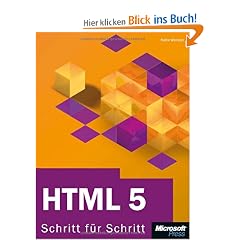 HTML 5 - Schritt f�r Schritt