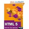 HTML 5 - Schritt f�r Schritt