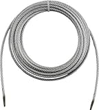 手動ウインチ用ワイヤーΦ12×20M用(切りっ放し) WW1220