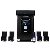 AcoustiMax HD 90 5.1 Home Theatre Surround Sound System 2200 Watts HDMI