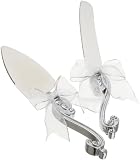 Wilton Swirl Wedding Day Collection Cake Knife and Server Set